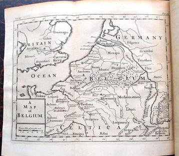 The Roman History 1770-71 N. Hooke Set v 4 met veel kaarten beschikbaar voor biedingen