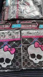 3 stuksMonster High Plastic Tafelkleed 1.80m x 1.20m, Ophalen, Nieuw, Versiering, Verjaardag