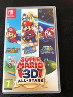 Super Mario 3D All-Stars - Nintendo Switch, Spelcomputers en Games, Games | Nintendo Switch, 1 speler, Ophalen of Verzenden, Zo goed als nieuw