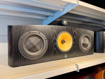 Mooie B&W HTM3S Signature Centerspeaker Black Ash beschikbaar voor biedingen