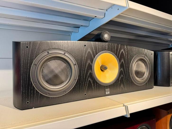 Mooie B&W HTM3S Signature Centerspeaker Black Ash, Audio, Tv en Foto, Luidsprekers, Zo goed als nieuw, Center speaker, 120 watt of meer