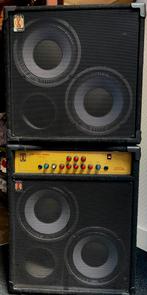 David Eden Bascombo cxc300 basversterker + extra cab 2x10”, Muziek en Instrumenten, Ophalen, Gebruikt, Basgitaar, 100 watt of meer