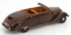 Jsn Norev 1:18 Peugeot 402 Eclipse 1937 Chocolate, Hobby en Vrije tijd, Modelauto's | 1:18, -, Norev, Ophalen of Verzenden, -