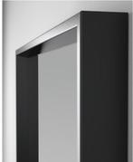 IKEA NISSEDAL Spiegel, zwart, 65x65 cm, ZGAN, Huis en Inrichting, Woonaccessoires | Spiegels, Ophalen, Vierkant, Zo goed als nieuw