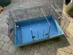Cavia of konijnen kooi 80x50 en 42 hoog, Kooi, Gebruikt, Cavia, 75 tot 110 cm