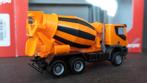 Iveco Trakker 6x6 beton mixer 1;87 H0 Herpa Pol, Hobby en Vrije tijd, Modelauto's | 1:87, Ophalen of Verzenden, Zo goed als nieuw