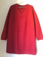 Rainbow lange gebreide Trui rood maat 36/38, Maat 38/40 (M), Rainbow, Ophalen of Verzenden, Zo goed als nieuw