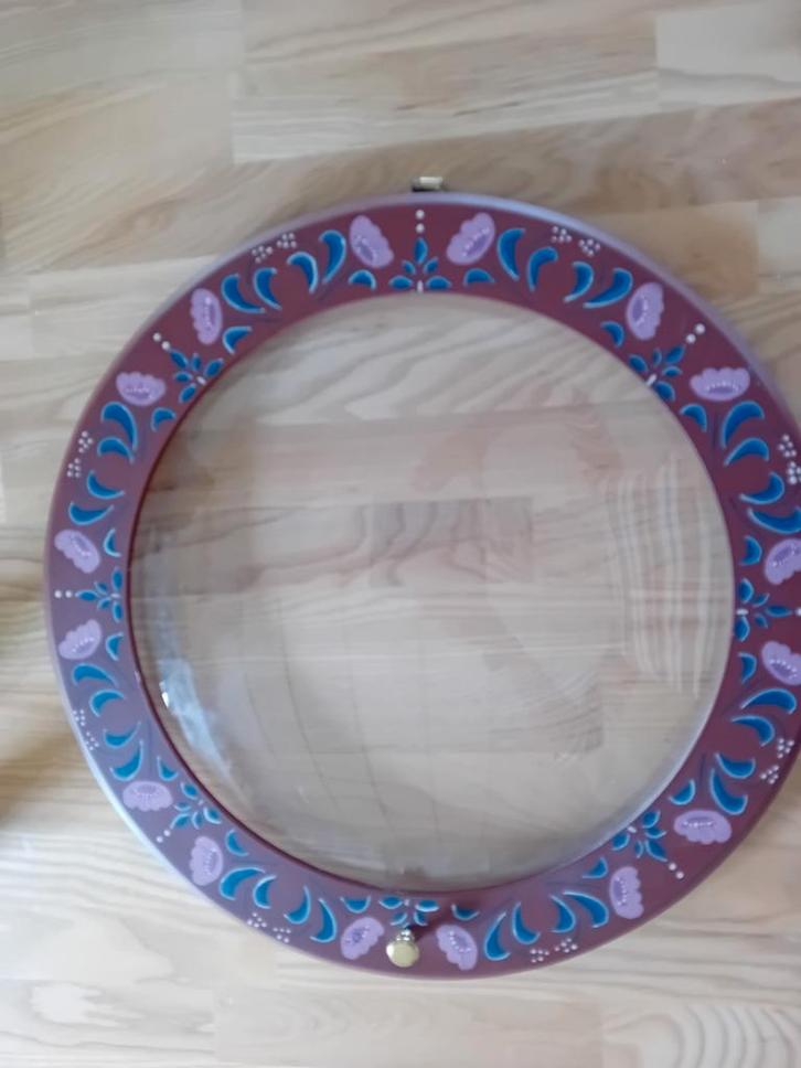 Moraklok glas, Antiek en Kunst, Antiek | Klokken, Ophalen