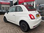 Fiat 500 C 1.2 Lounge cabrio, PDC, Airco, LMV, Stof, Gebruikt, 4 cilinders, Cabriolet