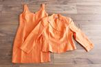 Clasen Dames Setje - Jurkje En Jasje (Maat 38) - 56 € 55,-, Kleding | Dames, Maat 38/40 (M), Kostuum of Pak, Overige kleuren, Clasen