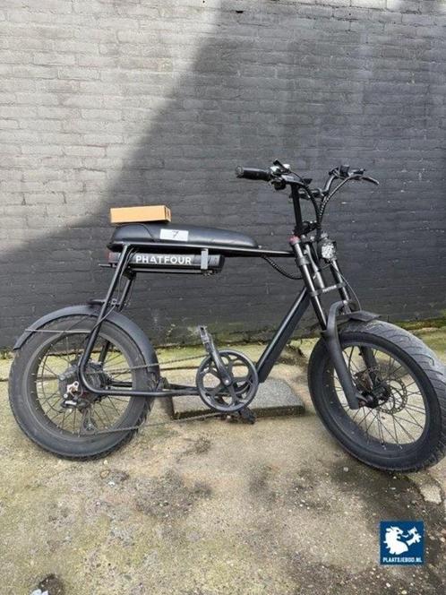 Phatfour FLB+, Fietsen en Brommers, Elektrische fietsen, Zo goed als nieuw, Overige merken, 59 cm of meer, 50 km per accu of meer