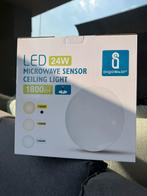 Aigostar LED-plafondlamp 24W, Ophalen, Nieuw, E27 (groot), Led-lamp