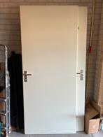 Gratis 2x binnendeur, Doe-het-zelf en Verbouw, Gebruikt, 80 tot 100 cm, Binnendeur, Ophalen of Verzenden