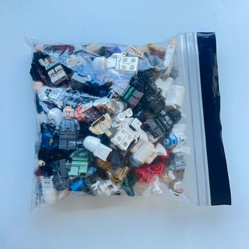 Partij Lego figuren Star Wars Marvel Ninjago  beschikbaar voor biedingen