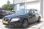 Volvo V70 2.0 | Airco | Elec ramen | Cruise Control Parkeer, Gebruikt, Zwart, Leder en Stof, Zwart