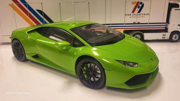 Pocher HK109 Lamborghini Huracan LP 610-4 Verde Mantis 1/8 beschikbaar voor biedingen