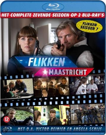 Flikken Maastricht - Seizoen 7 (Blu-ray), Sealed Origineel beschikbaar voor biedingen