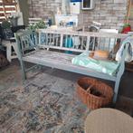 Brocante sleetse shabby bank, Ophalen, Zo goed als nieuw