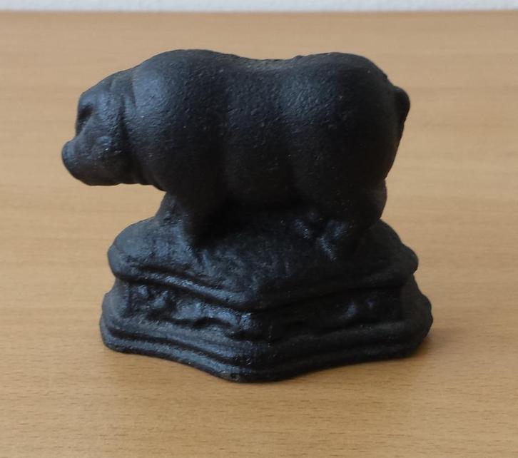 Deurstopper met Varken - gietijzer, Huis en Inrichting, Woonaccessoires | Deurstoppers, Zo goed als nieuw, Binnen, Buiten, Ophalen of Verzenden