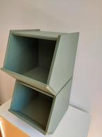 Twee houten opbergbakken van Little Nice Things, Ophalen of Verzenden, Zo goed als nieuw, Overige typen