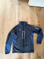Bergans Softshell Fleece Jas Blauw - Maat M, Ophalen of Verzenden, Zo goed als nieuw