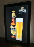 HERTOG JAN reclameverlichting, Ophalen of Verzenden, Zo goed als nieuw, Reclamebord, Plaat of Schild, Hertog Jan
