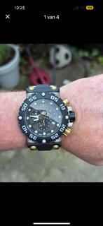 Invicta NITRO, Sieraden, Tassen en Uiterlijk, Horloges | Heren, Ophalen of Verzenden, Nieuw, Staal, Overige merken