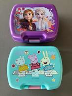 2x Lunchbox Frozen en Peppa Big - GRATIS bij andere aankoop!, Ophalen of Verzenden, Gebruikt