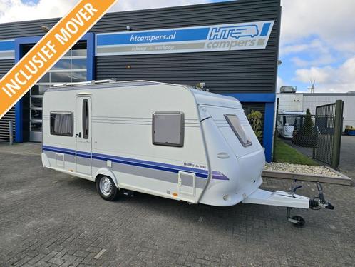 Hobby De Luxe 30Fransbed, mover,voortent, 2009, Caravans en Kamperen, Caravans, Bedrijf, tot en met 4, 1000 - 1250 kg, Rondzit