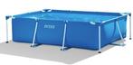 Intex zwembad 220x150x60 en toebehoren, Ophalen, Minder dan 80 cm, 200 tot 400 cm, Rechthoekig