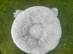 Mooi Fluffy kattenmand in de vorm van een poezenhoofd, Ophalen of Verzenden, Zo goed als nieuw, Pluche