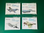 Quinta Studio 1/72 decals voor KLU F-16 en F-4 Phantom, Overige merken, 1:72 tot 1:144, Nieuw, Ophalen of Verzenden