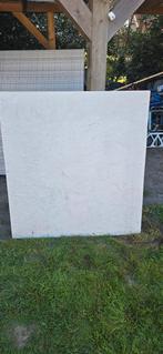 Hittewerende Plaat Houtkachel - 116x125cm, Ophalen of Verzenden, Gebruikt, Overige materialen