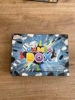 Games Box - Spelletjesdoos, Een of twee spelers, Ophalen, Zo goed als nieuw, Reisspel