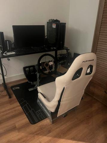 Logtech g920 met playseat beschikbaar voor biedingen