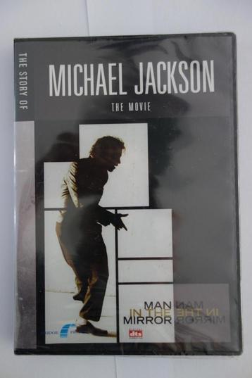 Michael Jackson dvd. The Movie. Man in the mirror.  beschikbaar voor biedingen