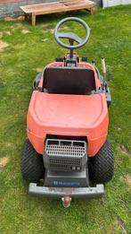 Husqvarna frontmaaier, Tuin en Terras, Zitmaaiers, Ophalen, Zo goed als nieuw, 90 tot 120 cm