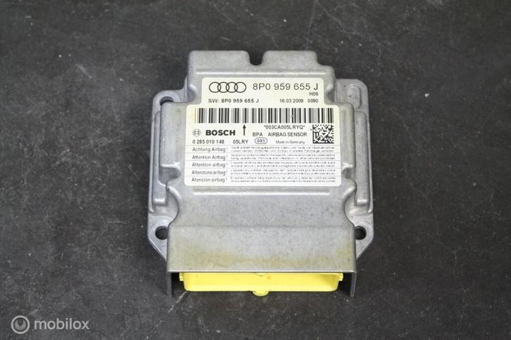 Airbag module Audi A3 8P (2009), Auto-onderdelen, Elektronica en Kabels, Gebruikt, Ophalen of Verzenden