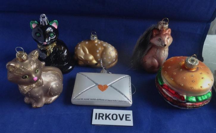 LEUKE GLAZEN KERST BALLEN * Divers *, Diversen, Kerst, Nieuw, Ophalen of Verzenden