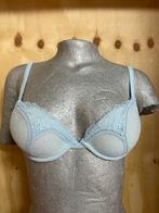 La Perla push up bh maat 80a respucamust, La perla, Verzenden, Blauw, BH