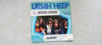 URIAH HEEP   /  seven stars  1973 beschikbaar voor biedingen