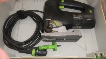 Festool decoupeerzaag PSB 300EQ beschikbaar voor biedingen