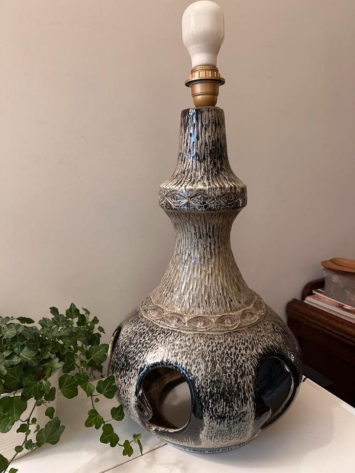 Fat Lava West Germany lamp, Antiek en Kunst, Antiek | Lampen, Ophalen of Verzenden