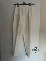 Zara broek maat S, een witte en grijze pantalon, Kleding | Dames, Zara, Ophalen of Verzenden, Zo goed als nieuw, Maat 36 (S)