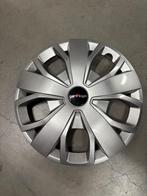 Nette set (4) wieldeksels Ducato Camper met Carthago logo., Auto diversen, Wieldoppen, Ophalen, Zo goed als nieuw