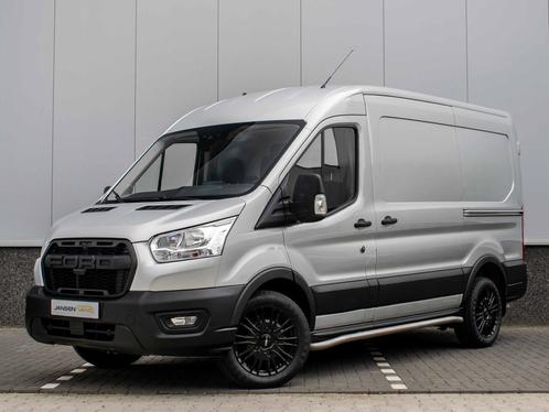 Ford Transit 350 2.0 TDCI L2H2 RAPTOR | 2x schuifdeur | Carp, Auto's, Bestelauto's, Bedrijf, Te koop, ABS, Achteruitrijcamera