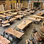 Boomstamplanken, Wandplanken, SHOWROOM LEEGVERKOOP | Tafels, Minder dan 25 mm, Nieuw, Ophalen of Verzenden, Plank