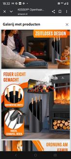 Openhaard set - Kachel gereedschap, Ophalen of Verzenden, Nieuw
