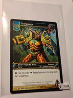 World of Warcraft TCG Through the Dark Portal Oversize 7/18, Ophalen of Verzenden, Zo goed als nieuw