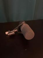 Shure SM7B dynamische studio microfoon + mic arm (optioneel), Ophalen of Verzenden, Gebruikt, Studiomicrofoon
